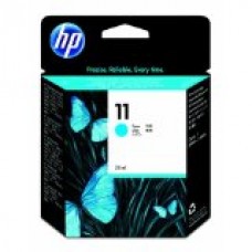 HP#11 CYAN INK CARTRIDGE/C4836A